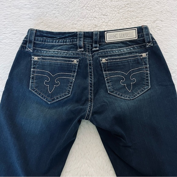 Rock Revival Anabela Straight Stretchy Women’s Jeans Size 29 - Picture 3 of 12